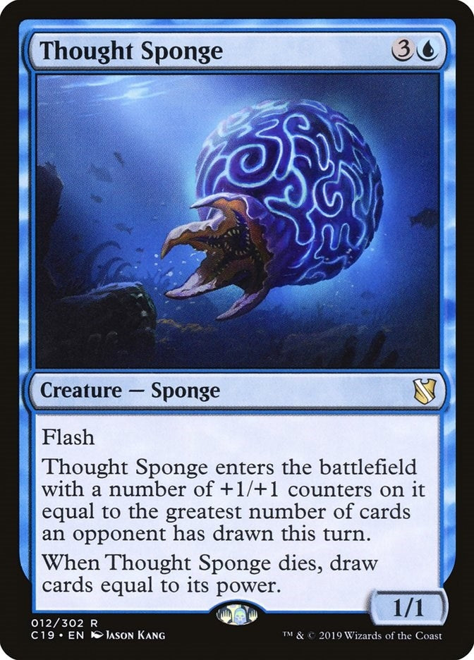 Image for Thought Sponge (12) (Commander 2019) - Magic: The Gathering