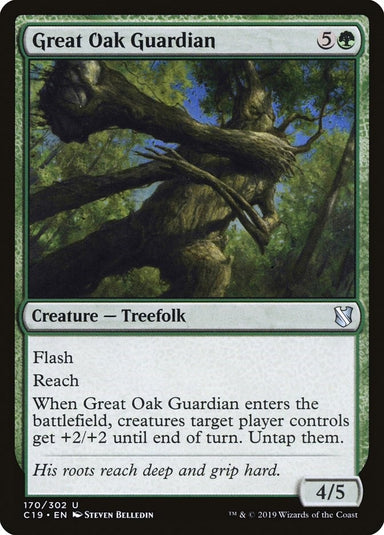 Image for Great Oak Guardian (170) (Commander 2019) - Magic: The Gathering