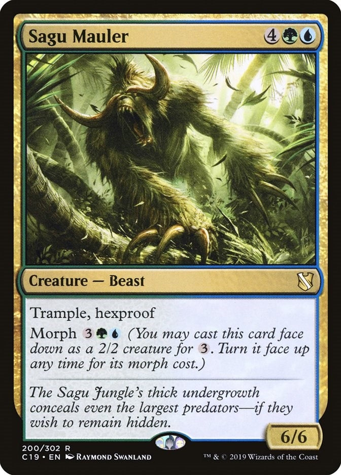 Image for Sagu Mauler (200) (Commander 2019) - Magic: The Gathering