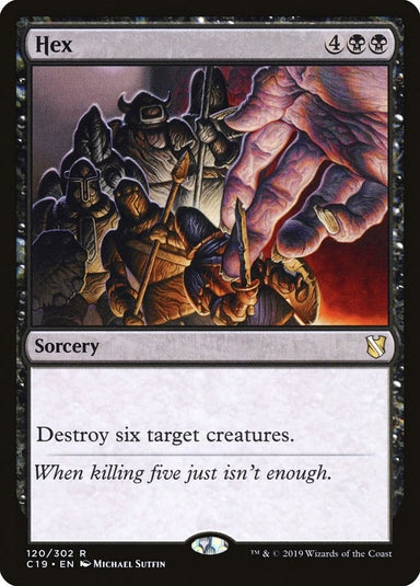 Image for Hex (120) (Commander 2019) - Magic: The Gathering