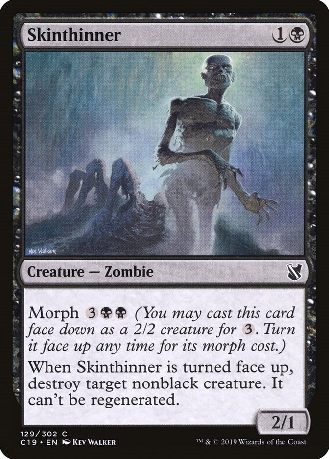 Image for Skinthinner (129) (Commander 2019) - Magic: The Gathering