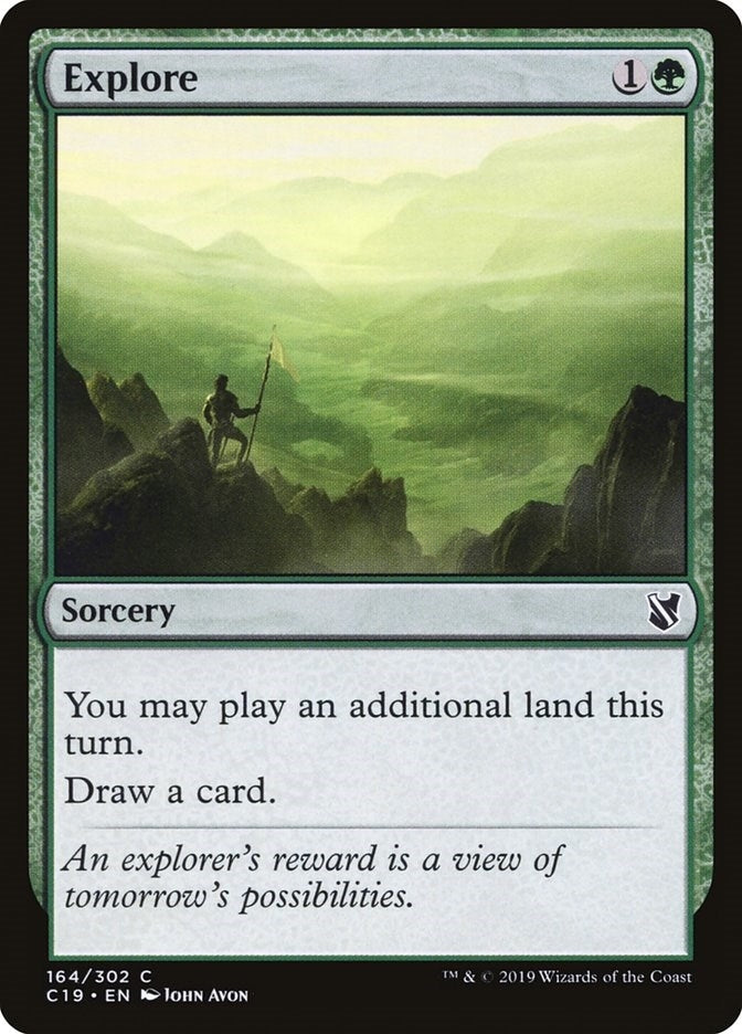 Image for Explore (164) (Commander 2019) - Magic: The Gathering