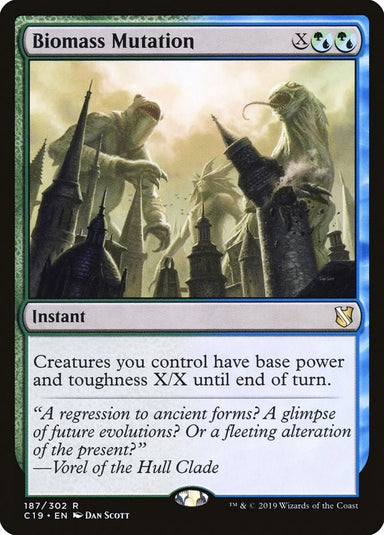 Image for Biomass Mutation (187) (Commander 2019) - Magic: The Gathering