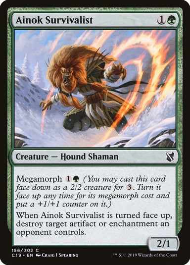 Image for Ainok Survivalist (156) (Commander 2019) - Magic: The Gathering