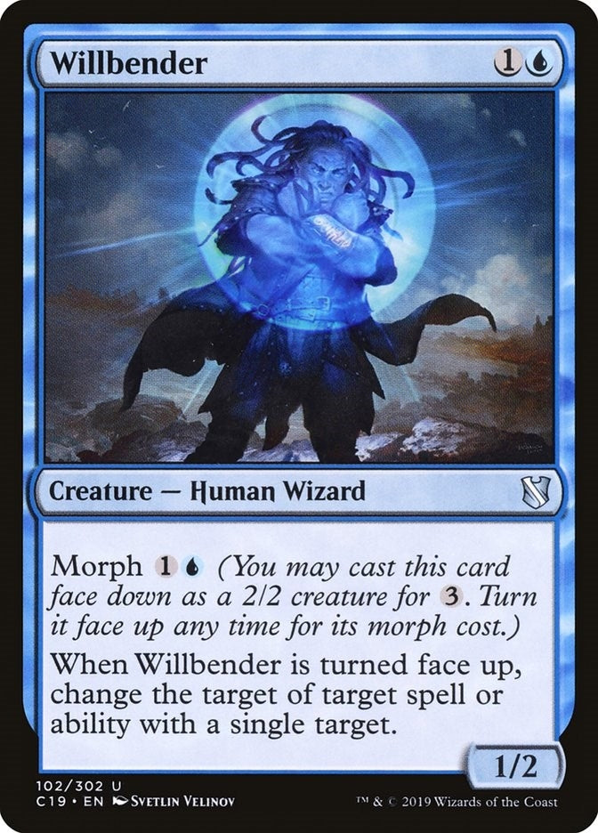 Image for Willbender (102) (Commander 2019) - Magic: The Gathering