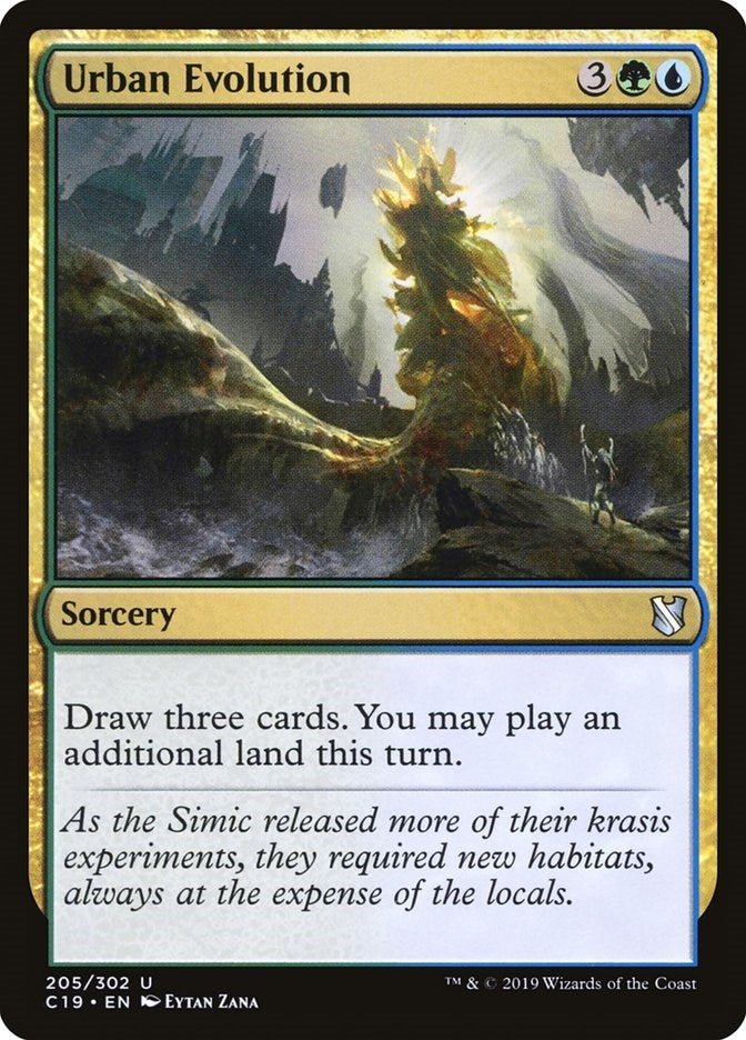Image for Urban Evolution (205) (Commander 2019) - Magic: The Gathering