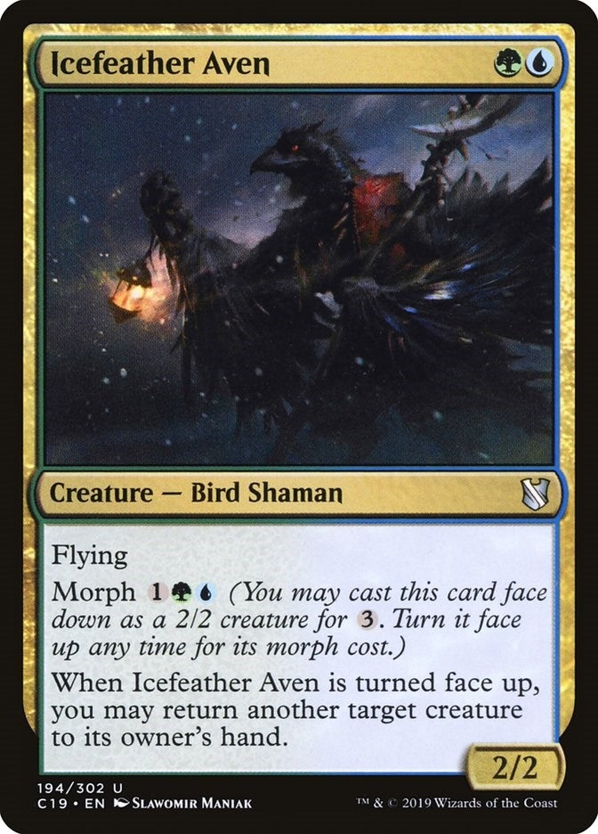 Image for Icefeather Aven (194) (Commander 2019) - Magic: The Gathering