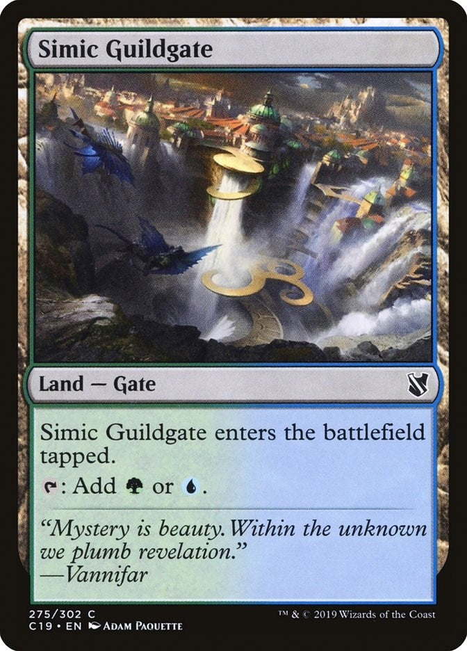 Image for Simic Guildgate (275) (Commander 2019) - Magic: The Gathering