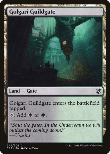Image for Golgari Guildgate (247) (Commander 2019) - Magic: The Gathering