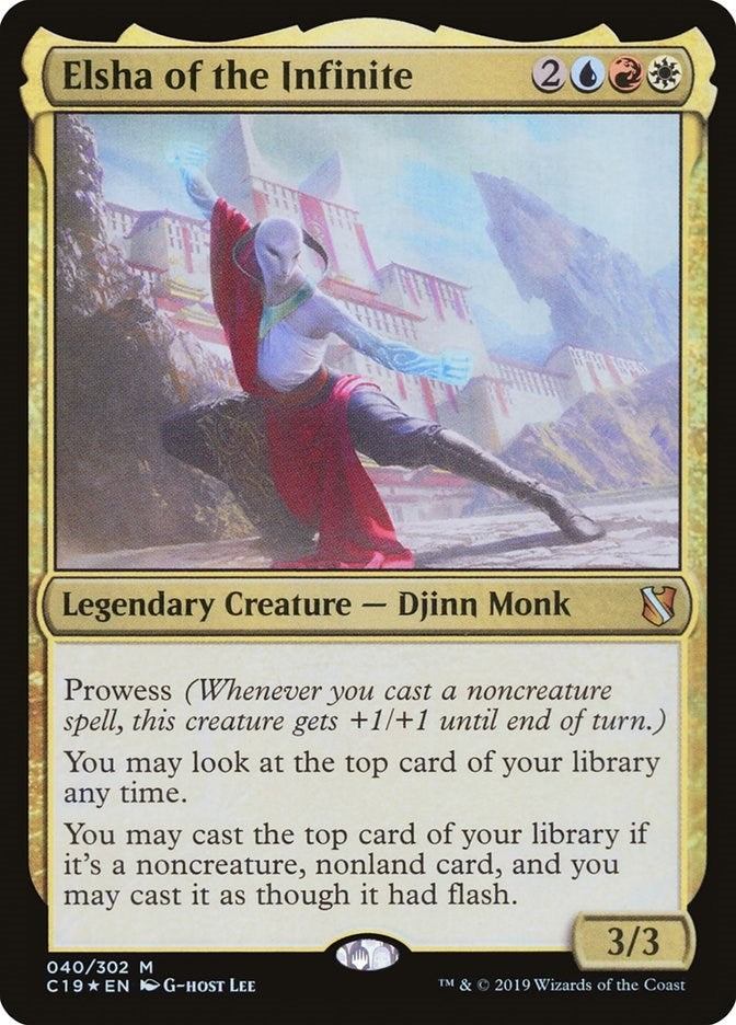 Image for Elsha of the Infinite (40) (Commander 2019) - Magic: The Gathering