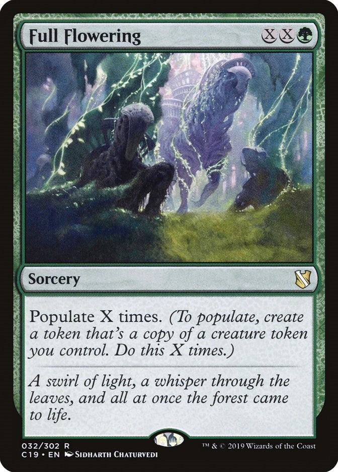 Image for Full Flowering (32) (Commander 2019) - Magic: The Gathering