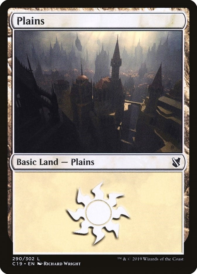 Image for Plains (290) (290) (Commander 2019) - Magic: The Gathering