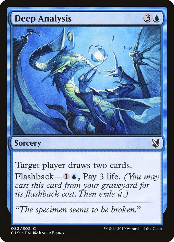 Image for Deep Analysis (83) (Commander 2019) - Magic: The Gathering