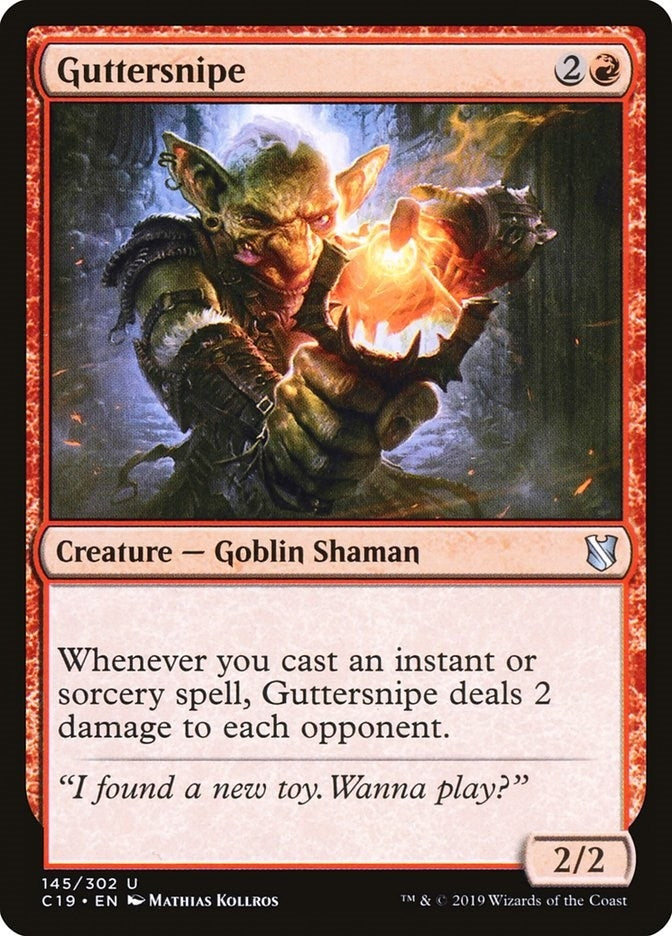 Image for Guttersnipe (145) (Commander 2019) - Magic: The Gathering