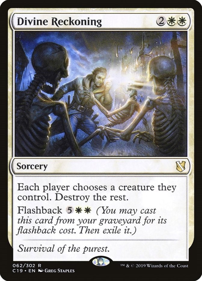 Image for Divine Reckoning (62) (Commander 2019) - Magic: The Gathering
