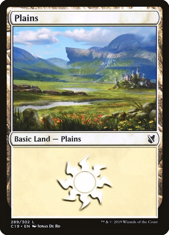 Image for Plains (289) (289) (Commander 2019) - Magic: The Gathering