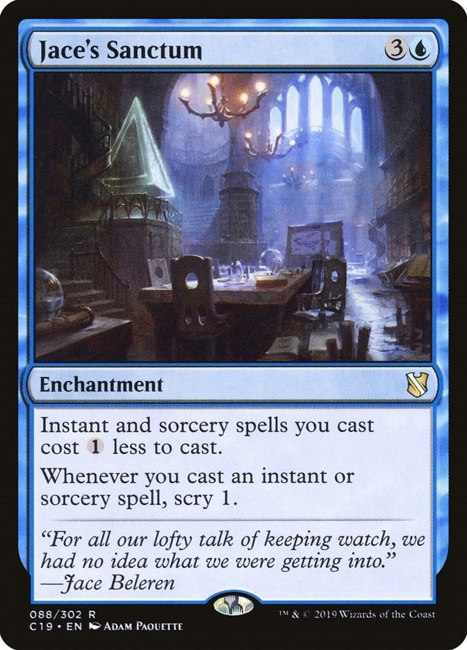 Image for Jace's Sanctum (88) (Commander 2019) - Magic: The Gathering