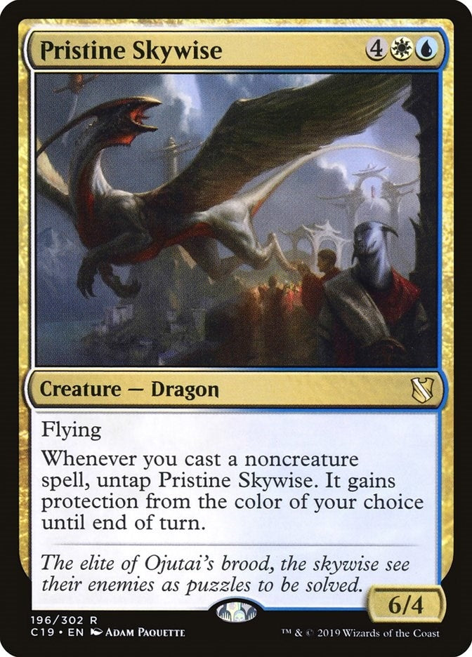 Image for Pristine Skywise (196) (Commander 2019) - Magic: The Gathering