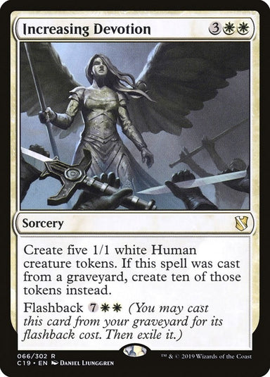 Image for Increasing Devotion (66) (Commander 2019) - Magic: The Gathering