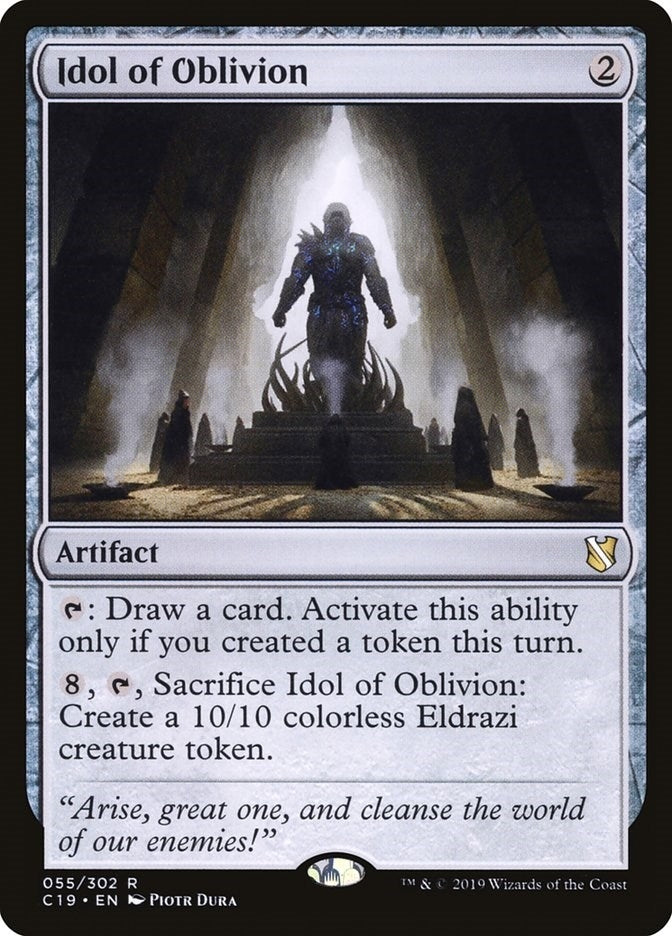 Image for Idol of Oblivion (55) (Commander 2019) - Magic: The Gathering