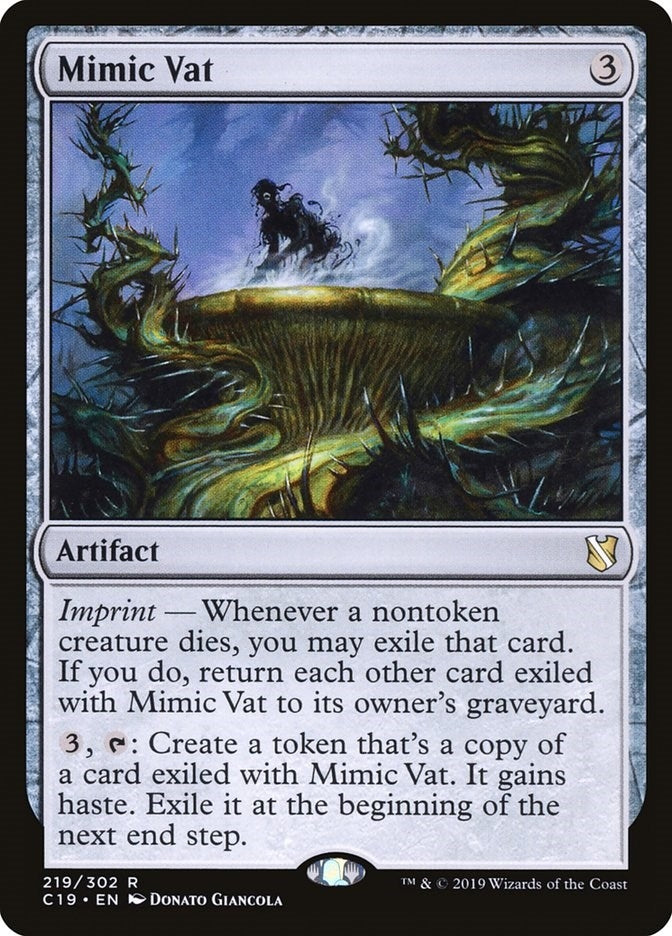 Image for Mimic Vat (219) (Commander 2019) - Magic: The Gathering