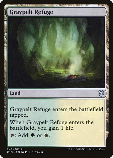 Image for Graypelt Refuge (249) (Commander 2019) - Magic: The Gathering
