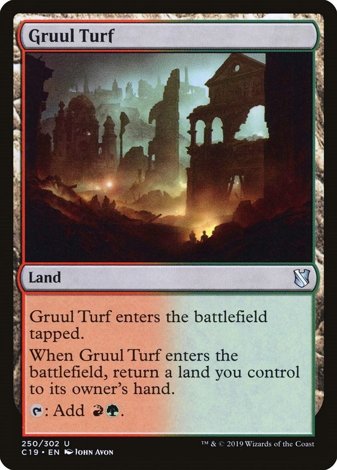 Image for Gruul Turf (250) (Commander 2019) - Magic: The Gathering