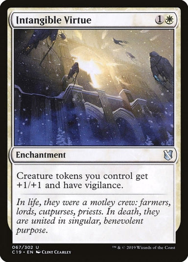 Image for Intangible Virtue (67) (Commander 2019) - Magic: The Gathering