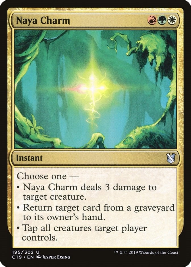 Image for Naya Charm (195) (Commander 2019) - Magic: The Gathering