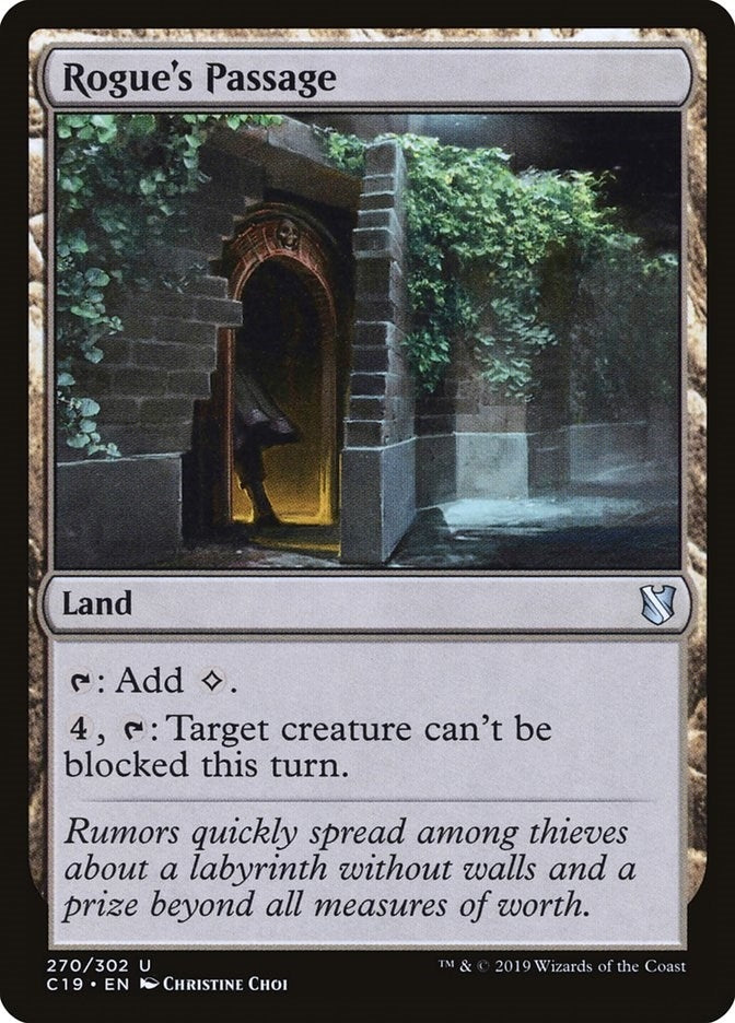 Image for Rogue's Passage (270) (Commander 2019) - Magic: The Gathering