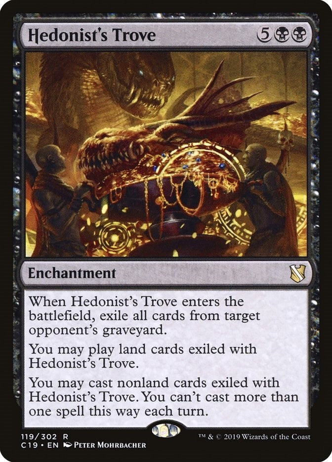 Image for Hedonist's Trove (119) (Commander 2019) - Magic: The Gathering