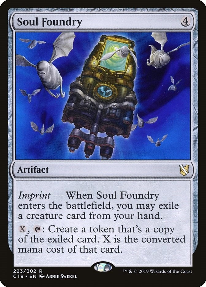 Image for Soul Foundry (223) (Commander 2019) - Magic: The Gathering