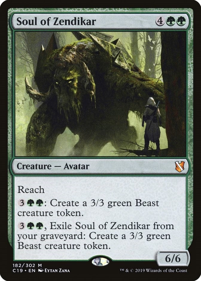 Image for Soul of Zendikar (182) (Commander 2019) - Magic: The Gathering