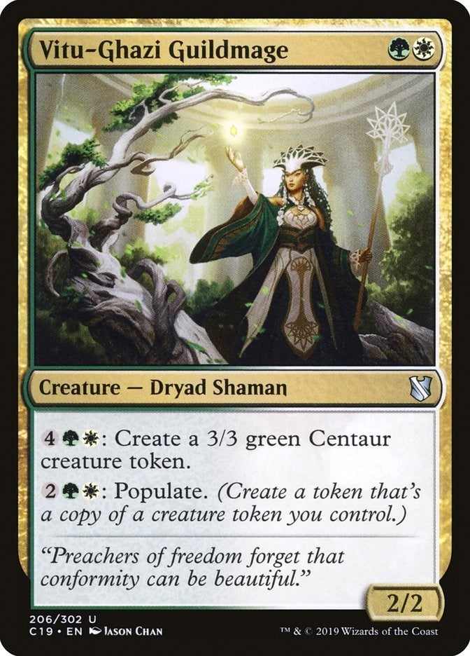Image for Vitu-Ghazi Guildmage (206) (Commander 2019) - Magic: The Gathering