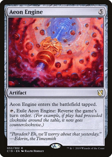Image for Aeon Engine (52) (Commander 2019) - Magic: The Gathering