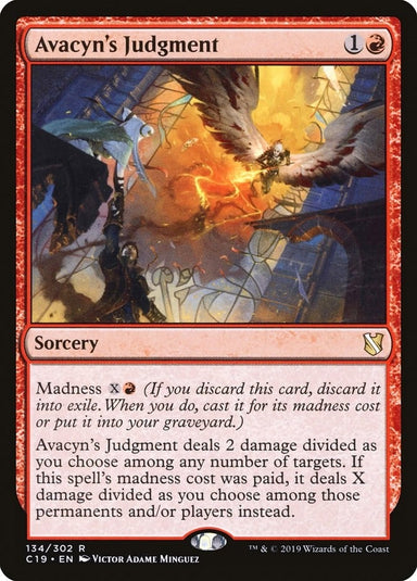 Image for Avacyn's Judgment (134) (Commander 2019) - Magic: The Gathering