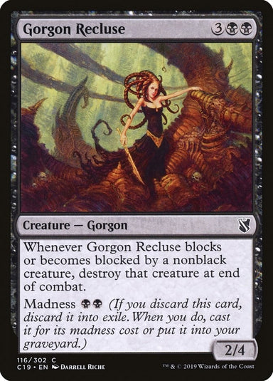 Image for Gorgon Recluse (116) (Commander 2019) - Magic: The Gathering