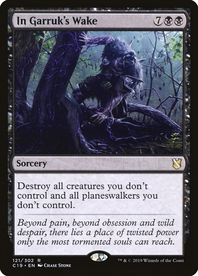 Image for In Garruk's Wake (121) (Commander 2019) - Magic: The Gathering