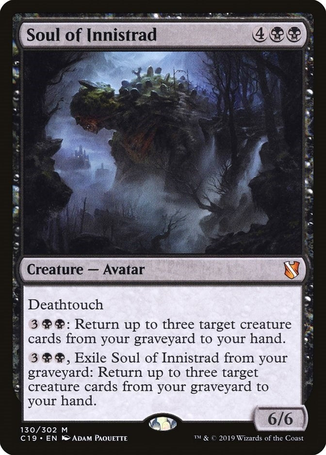 Image for Soul of Innistrad (130) (Commander 2019) - Magic: The Gathering