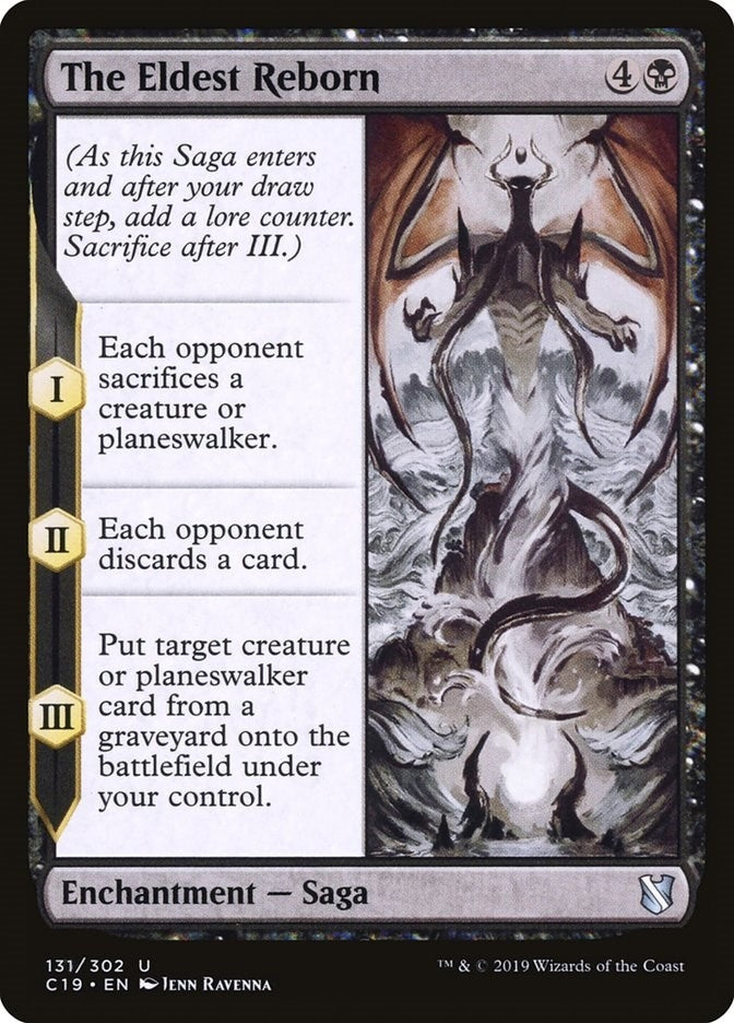 Image for The Eldest Reborn (131) (Commander 2019) - Magic: The Gathering