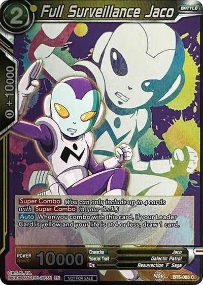 BT5-088  - Full Surveillance Jaco (Event Pack 4)