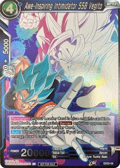 EX03-08  - Awe-Inspiring Intimidator SSB Vegito (Event Pack 4)