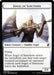 Image for Angel of Sanctions // Horror Double-Sided Token (6 // 23) (Commander 2019) - Magic: The Gathering
