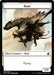 Image for Bird (001) // Sculpture Double-Sided Token (1 // 24) (Commander 2019) - Magic: The Gathering