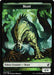 Image for Beast (014) // Wurm Double-Sided Token (14 // 21) (Commander 2019) - Magic: The Gathering