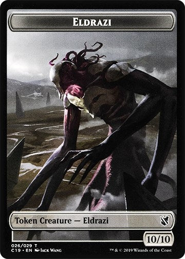 Image for Eldrazi // Egg Double-Sided Token (26 // 16) (Commander 2019) - Magic: The Gathering