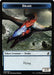 Image for Drake // Human Double-Sided Token (8 // 3) (Commander 2019) - Magic: The Gathering