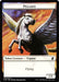 Image for Pegasus // Human Double-Sided Token (4 // 3) (Commander 2019) - Magic: The Gathering