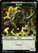 Image for Rhino // Egg Double-sided Token (18 // 16) (Commander 2019) - Magic: The Gathering