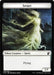 Image for Spirit // Human Double-Sided Token (5 // 3) (Commander 2019) - Magic: The Gathering